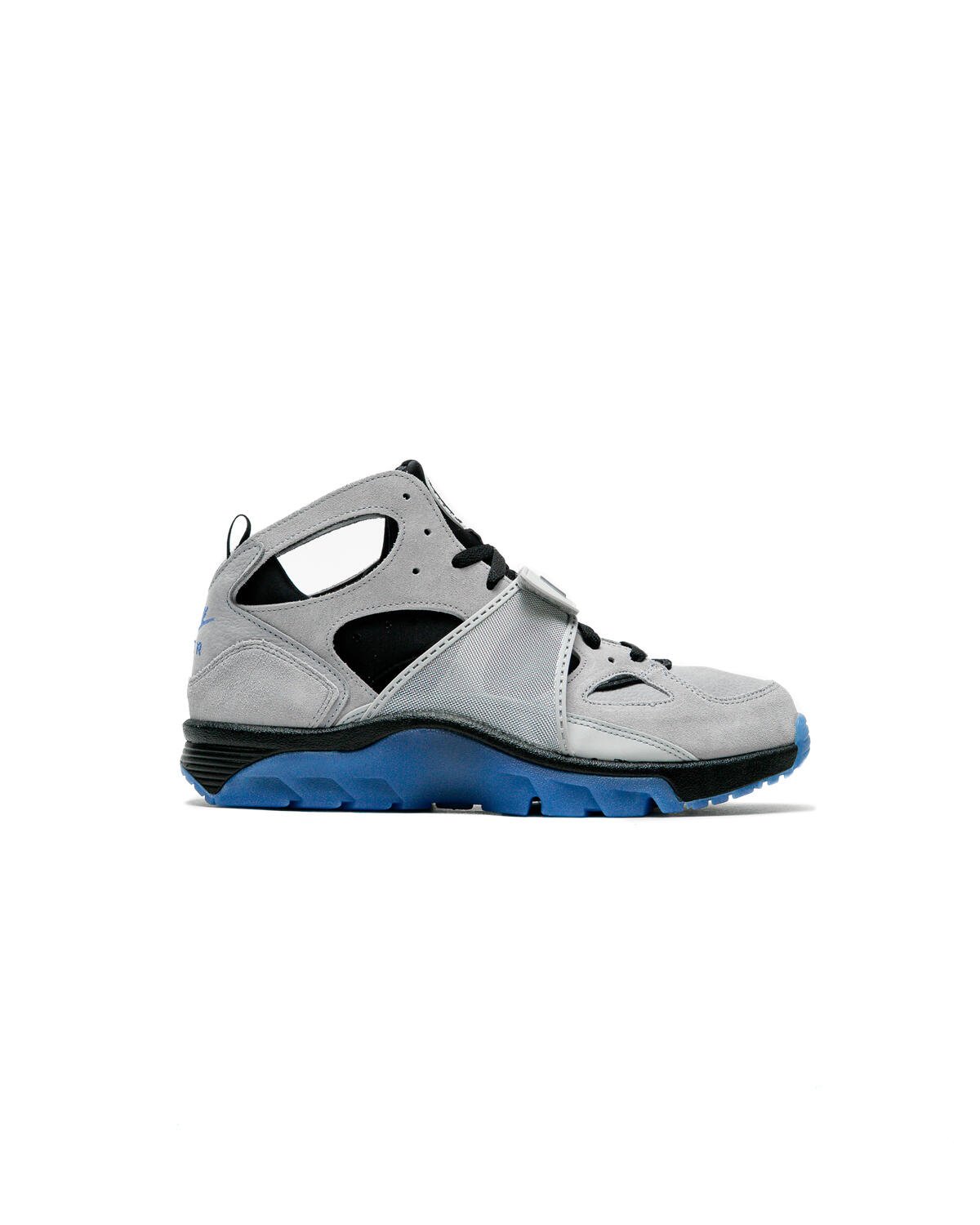 NIKE AIR TRAINER HUARACHE WOLF GREY/STAR BLUE-BLACK 国内発送 Nike AIR TRAINER HUARACHE | IH4469-012 | AFEW STORE